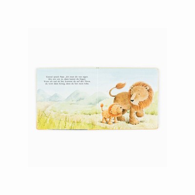 Jellycat Leo, Der Mutige Löwe Buch Books New Zealand | FUTBC6235